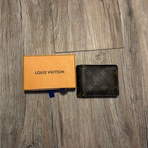 Louis Vuitton Brown Wallet